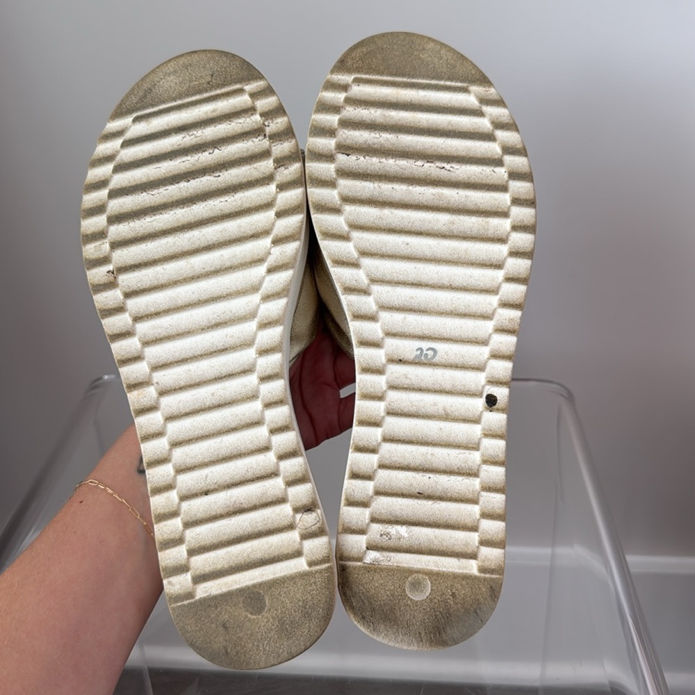 Metallic Sandals - Picture 4 of 4